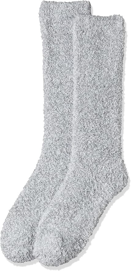 BAREFOOT DREAMS THE COZYCHIC HEATHERED WOMEN'S SOCKS | Amazon (US)