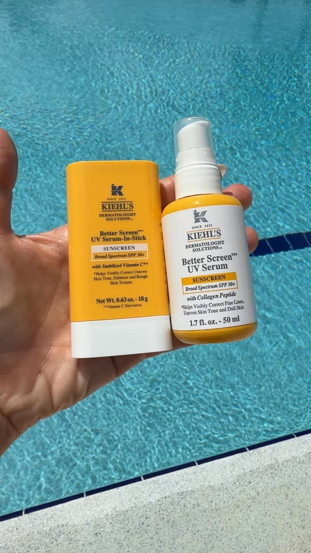 Kiehl’s sunscreen

#LTKBeauty #LTKSeasonal #LTKSwim