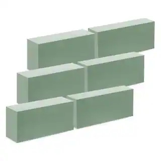 FloraCraft® DryFōM Brick Green | Michaels | Michaels Stores