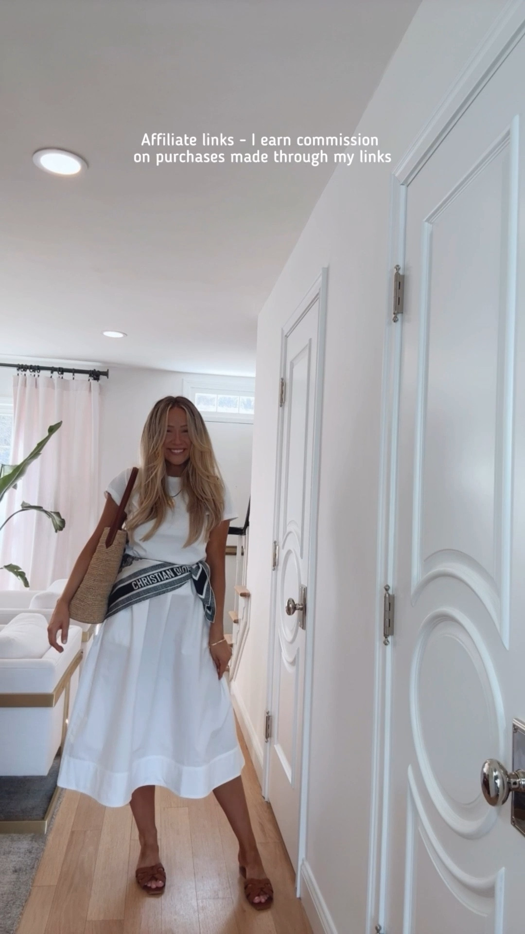 Affiliate links - I earn commission on purchases made through my links | cute casual spring outfit everyday style 