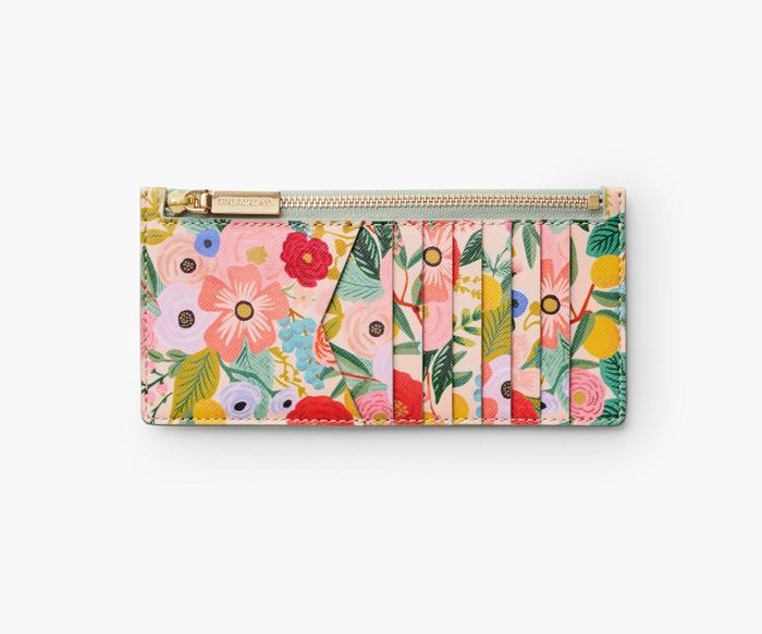 Garden Party Slim Card Wallet | Rifle Paper Co.