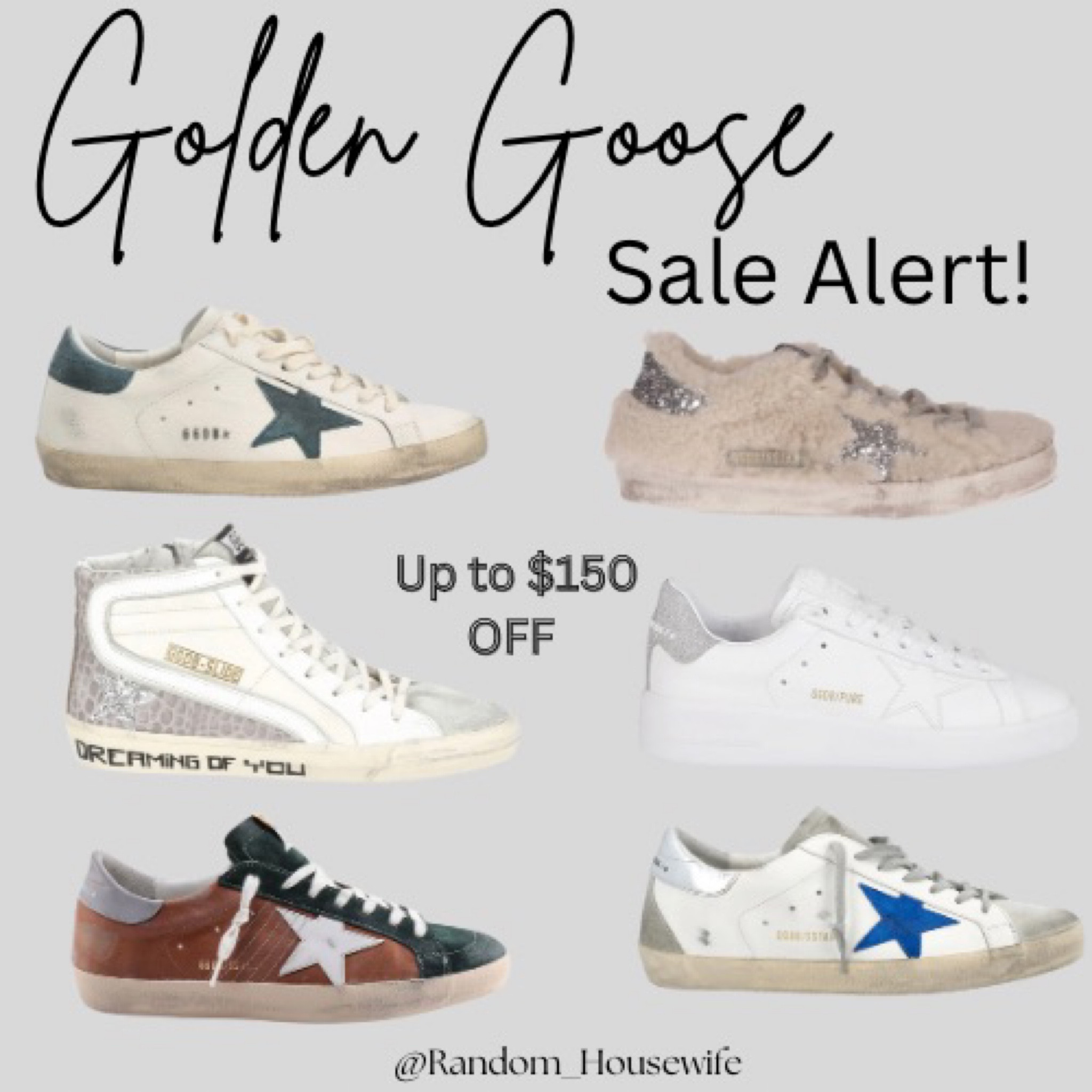 Golden Goose // Cyber Week // Sale // Sneakers // Designer 

#LTKsalealert #LTKshoecrush #LTKCyberweek