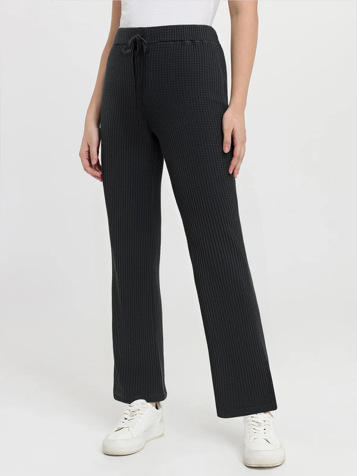 89th & Madison Waffle Wide Leg Sweatpants | 89th + Madison