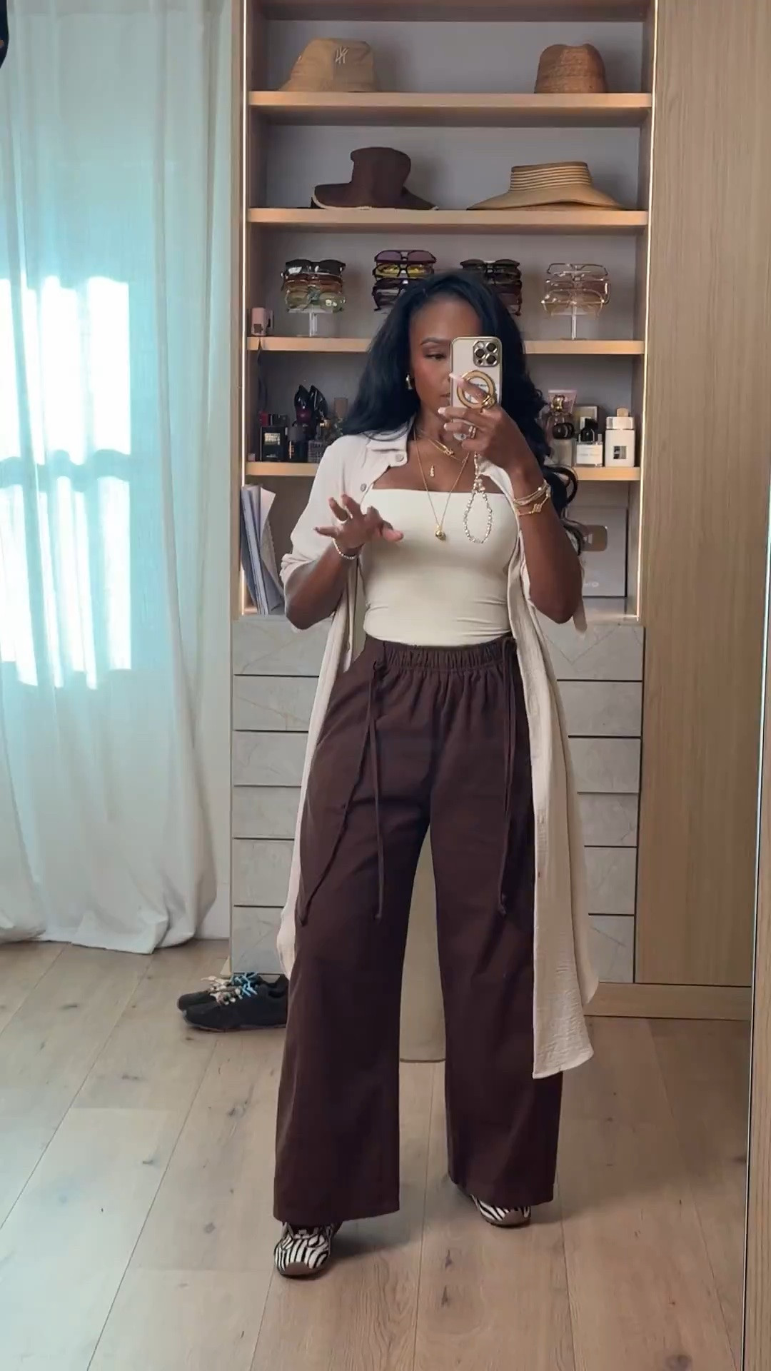 Scroll to shop! ✨ Everything from this look is linked below. 👇🏽    

Wearing: Size Small | 5’4” | 140 lbs  

📲   Download the FREE LTK app & follow me (@kirasfashionfinds) to shop all my daily finds.  #LTKootd #LTKPetite #LTKU

#LTKgrwm #LTKvlog