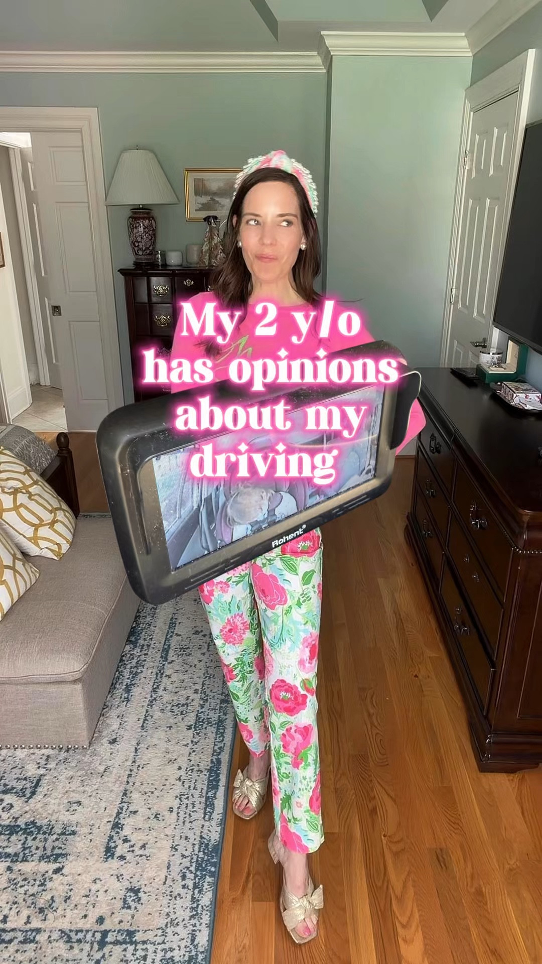Pink & Green Lilly Pulitzer Spring Outfit


Nothing says spring like bright Lilly colors 🌸💚 I styled these Lilly Pulitzer Ana high rise floral pants with a pink sweater for a fun, vibrant look that feels perfectly preppy. Finished with a colorful pearl headband and gold bow heels for an extra feminine touch. Such a cute outfit for spring events, brunch, or a day out.

Wearing size 0 in the Lilly Pulitzer Ana high rise pants. Everything is linked including the bow heels and colorful pearl headband.

lilly pulitzer outfit, pink and green spring outfit, floral pants outfit, preppy spring style, colorful spring fashion, feminine preppy outfit, statement pants outfit, spring brunch outfit, classic lilly style 🌸✨

#LTKstorytime #LTKmomlife #LTKdayinmylife