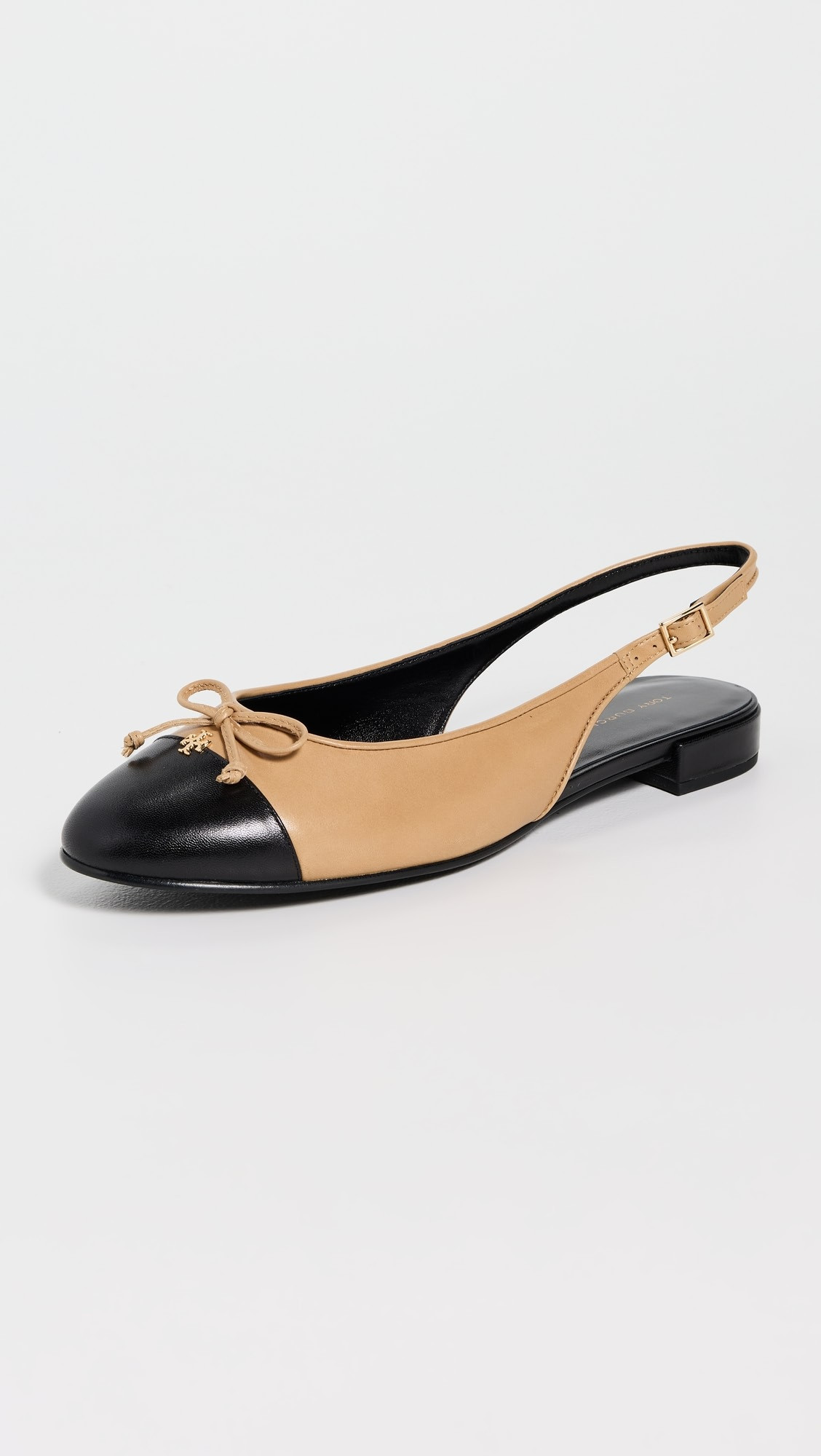 Cap Toe Slingback Ballet Flats | Shopbop