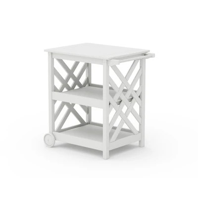Wovendale Bar Cart | POLYWOOD