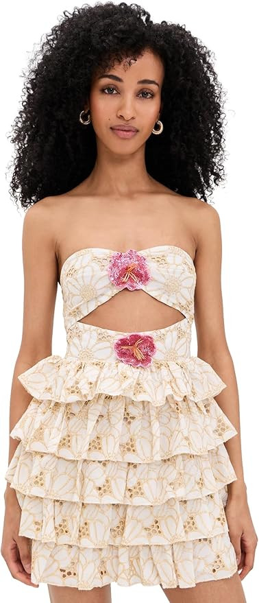 SUNDRESS Women's Hortensia Dress | Amazon (US)