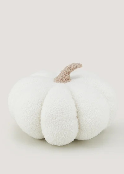 Orange Pumpkin Cushion (30cmx30cm) | Matalan (UK)