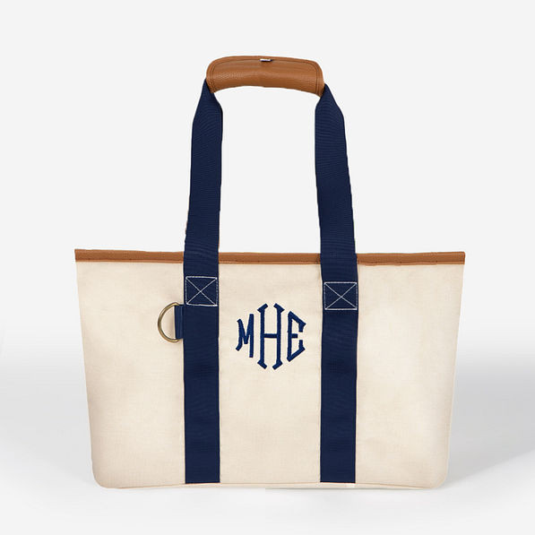 Monogrammed Market Basket | Marleylilly