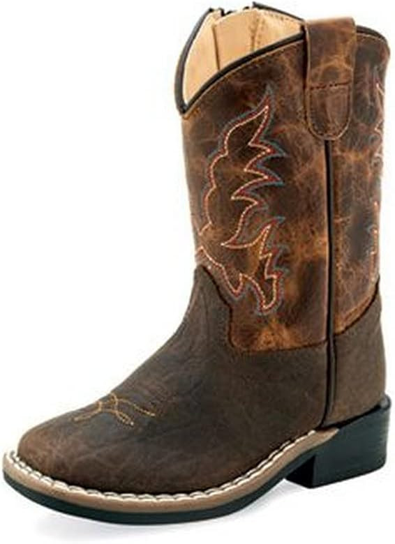 Old West Boots Baby Boy's Burnt (Toddler) | Amazon (US)