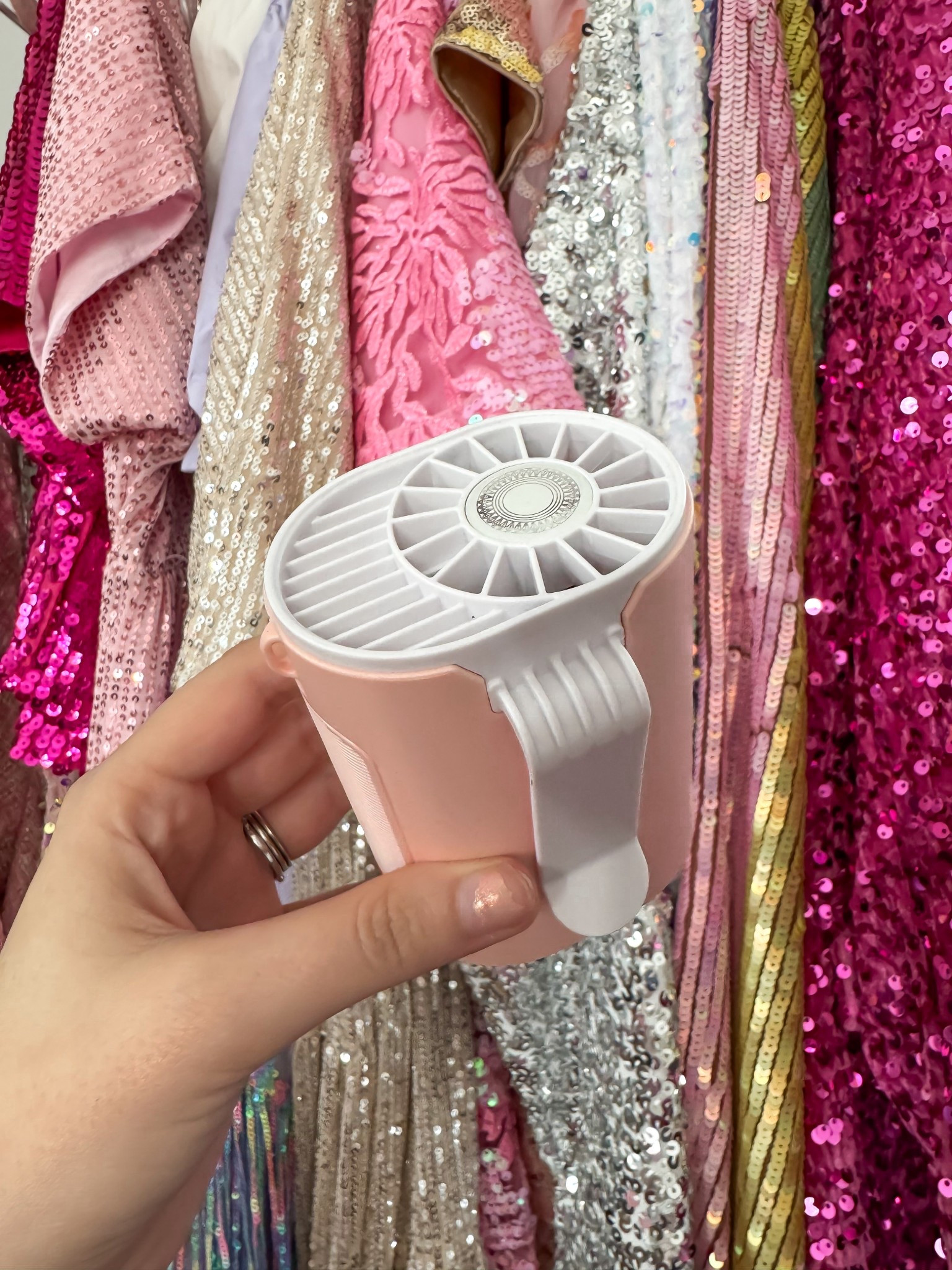 Portable/waist band fan 

#LTKActive #LTKBaby #LTKBump