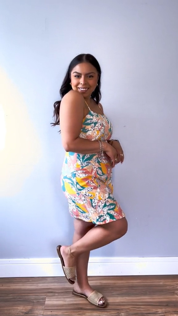 Summer dress date night backyard bbq 

#LTKSeasonal #LTKunder50 #LTKstyletip