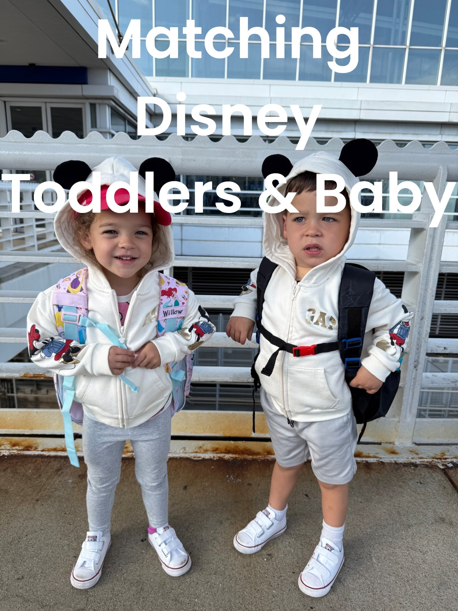 Our airport outfits have Mickey ears and are perfect for zipping on in Chicago weather then taking off in Florida. 

#LTKKids #LTKFamily #LTKTravel
