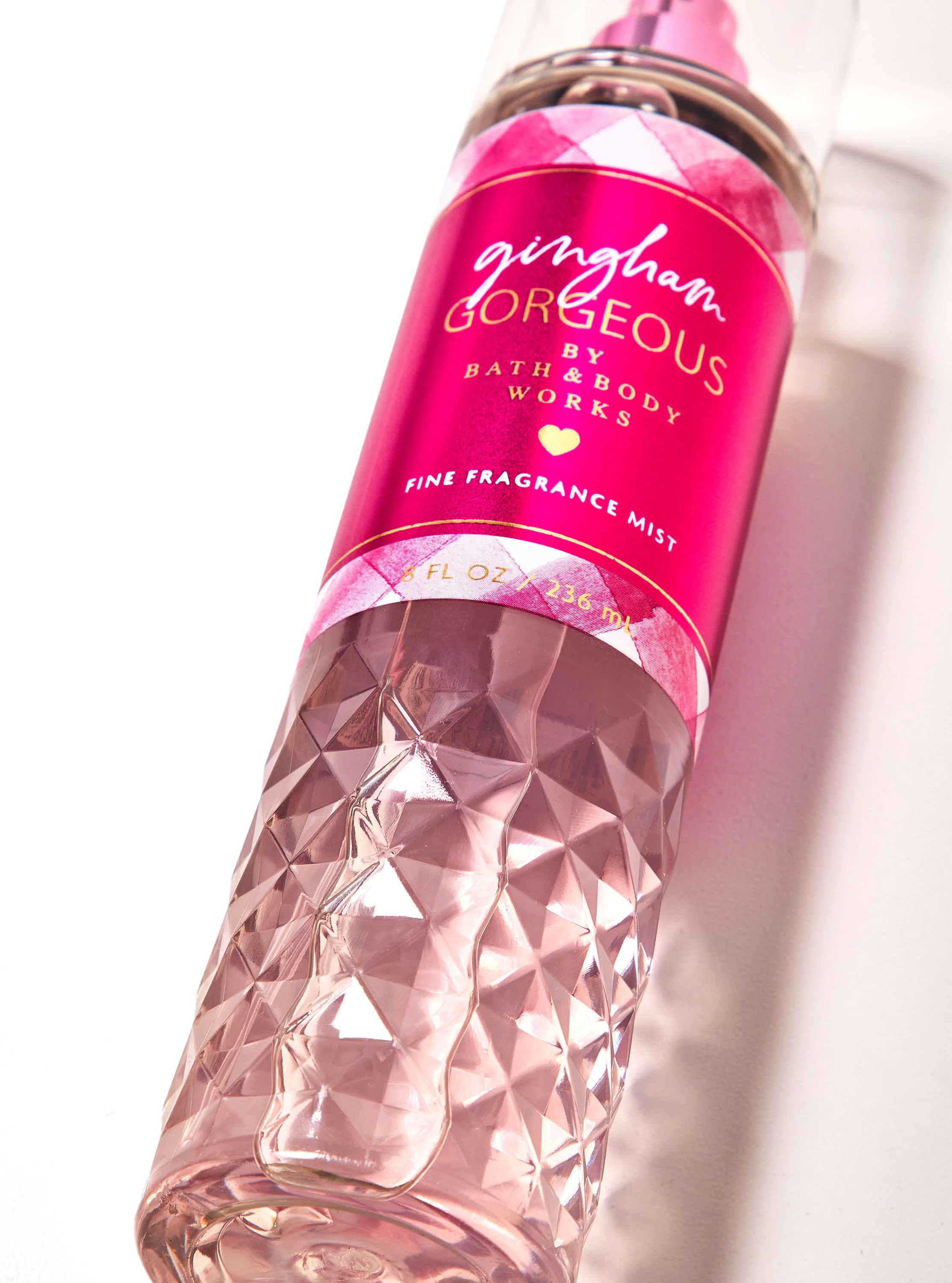 Gingham Gorgeous


Fine Fragrance Mist | Bath & Body Works