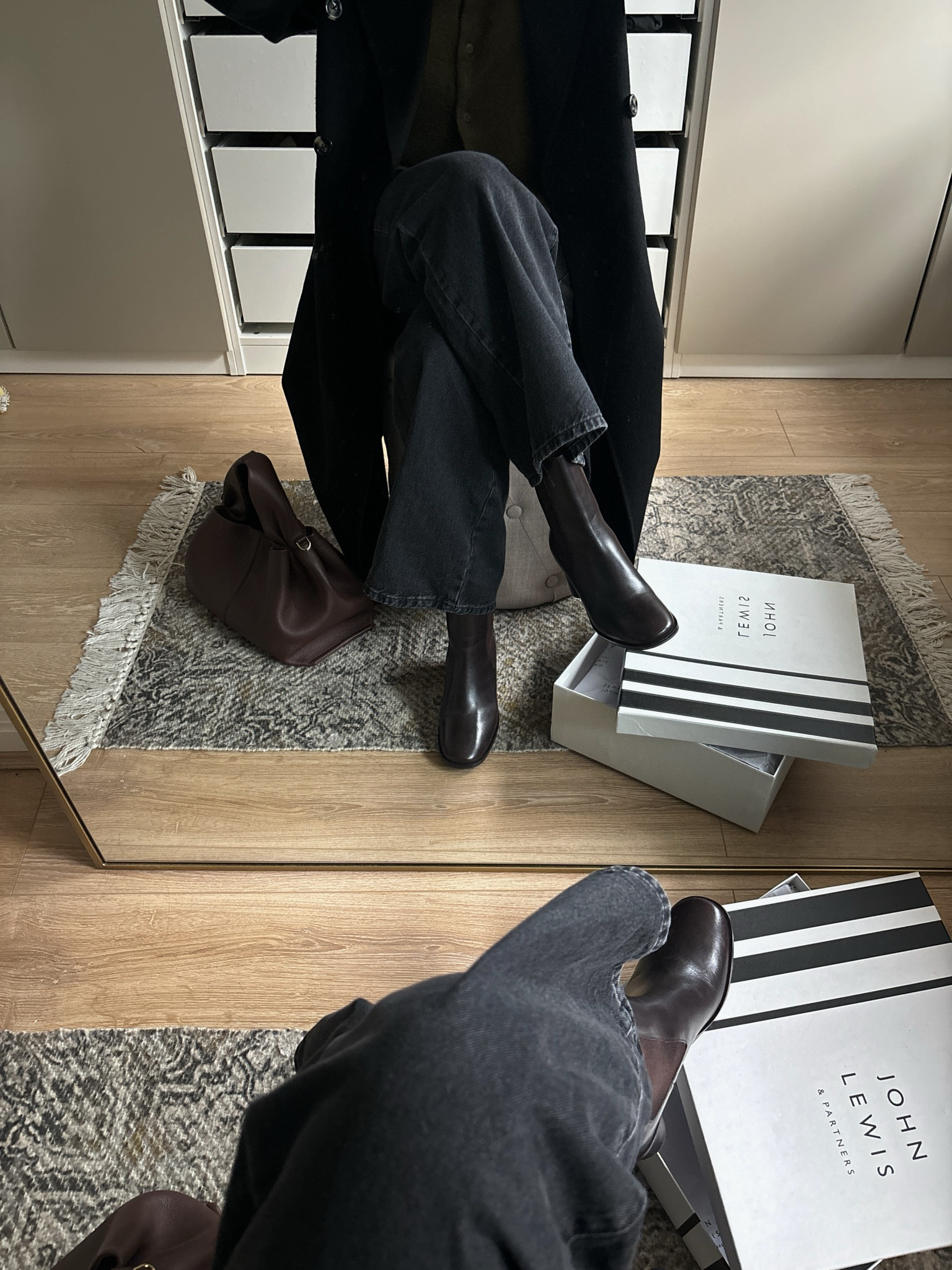 Leather boots, on sale, john lewis, block heel boots, mahogany, chocolate brown, winter boots, ankle boots, heeled boots 

#LTKsalealert #LTKSeasonal #LTKeurope