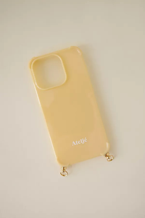Ateljé Faded Yellow Phone Case | Anthropologie (UK)