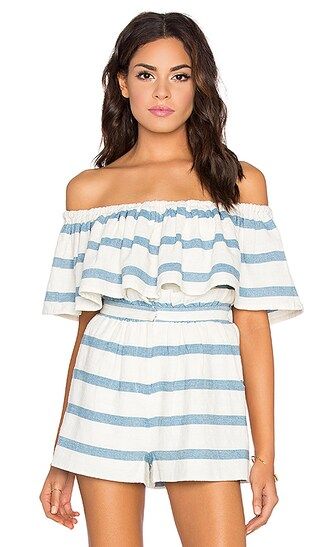 http://www.revolveclothing.com/mara-hoffman-off-shoulder-ruffle-top-in-n-novelty-stripe/dp/MARA-WS42 | Revolve Clothing