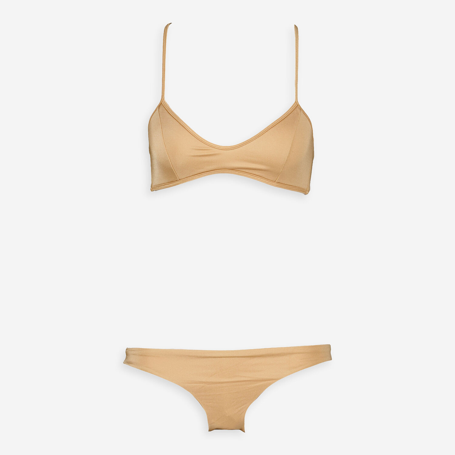 Gold Tone Sicily Bikini | TK Maxx