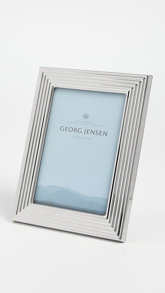 Bernadotte Stainless Steel Mirror Picture Frame 4x6 | Shopbop
