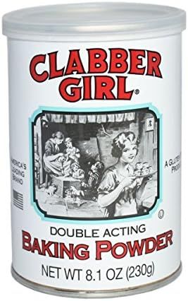 Amazon.com : Clabber Girl, Baking Powder, 8.1 oz : Grocery & Gourmet Food | Amazon (US)