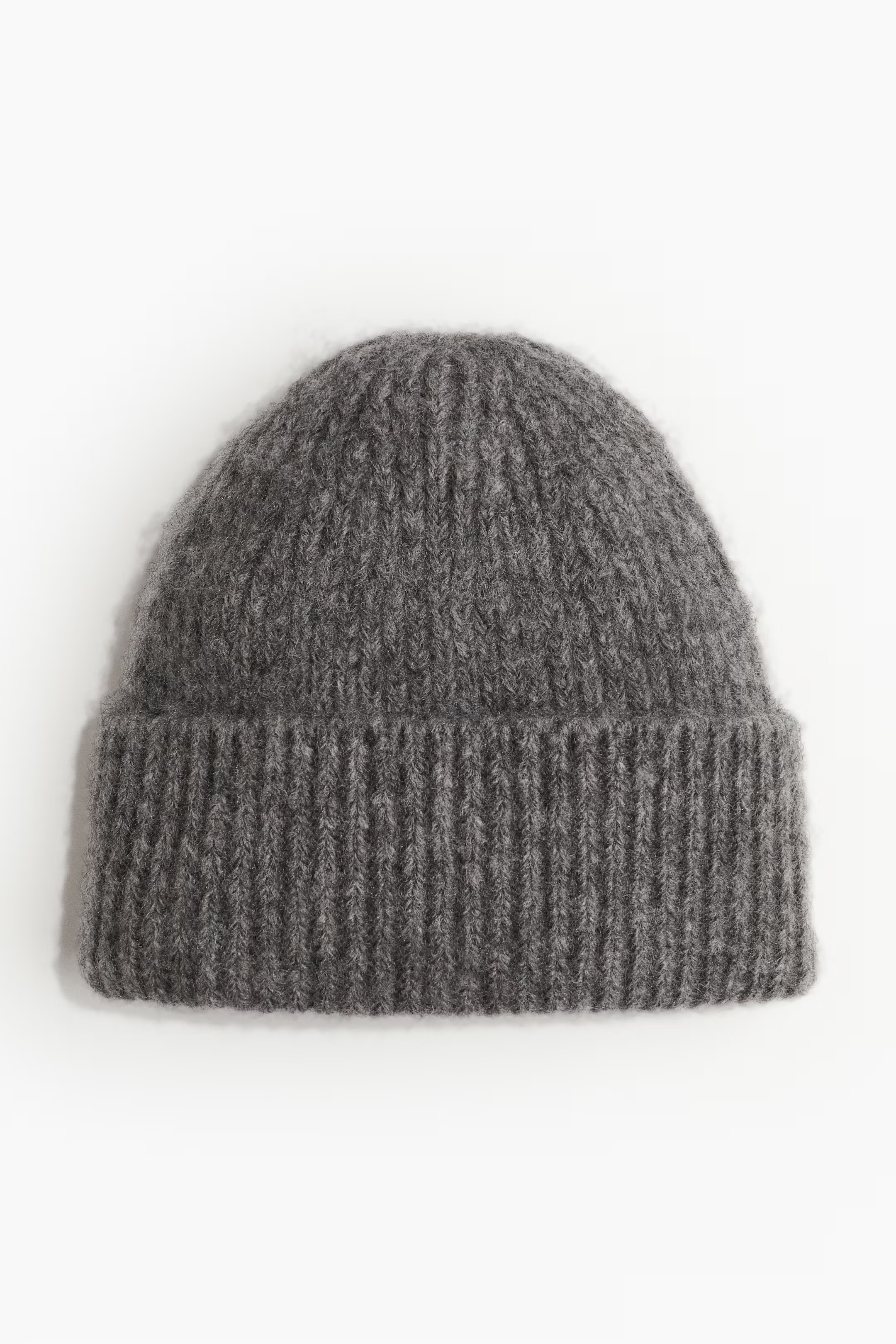 Rib-knit beanie | H&M (UK, MY, IN, SG, PH, TW, HK)