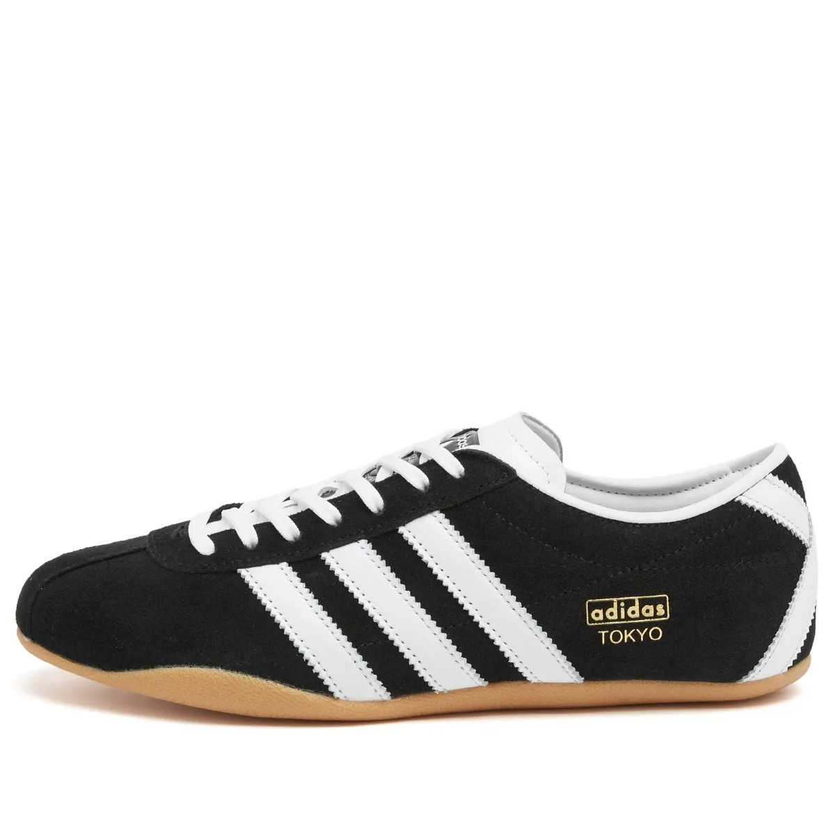 Adidas Women's Tokyo W Sneaker in Core Black/White, Size UK 3.5 | END. Clothing