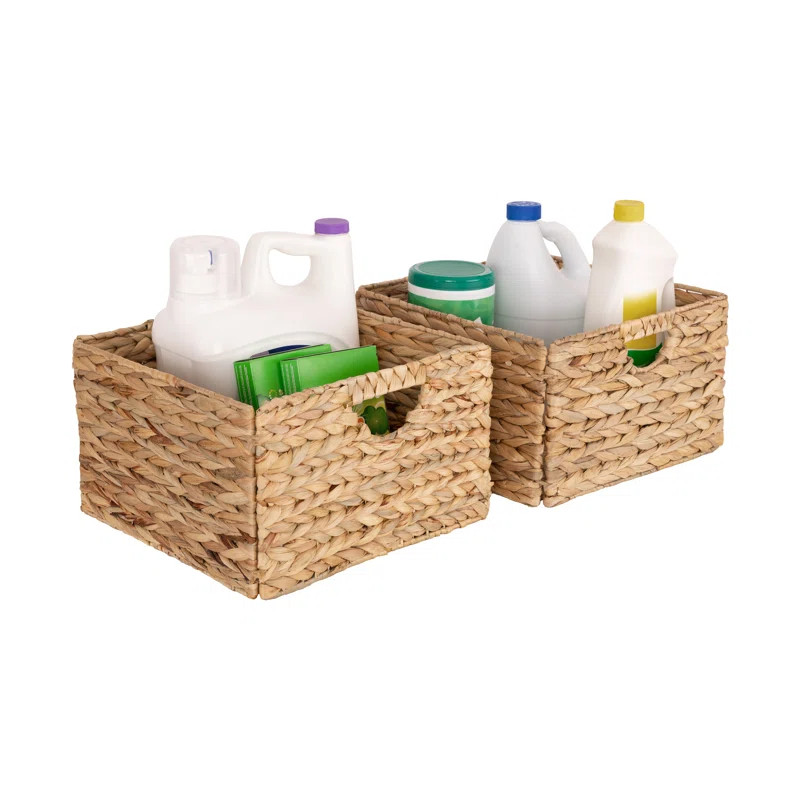 Handwoven Basket (Set of 2) | Wayfair North America