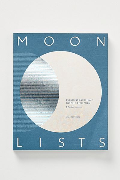Moon Lists: A Guided Journal | Anthropologie (US)