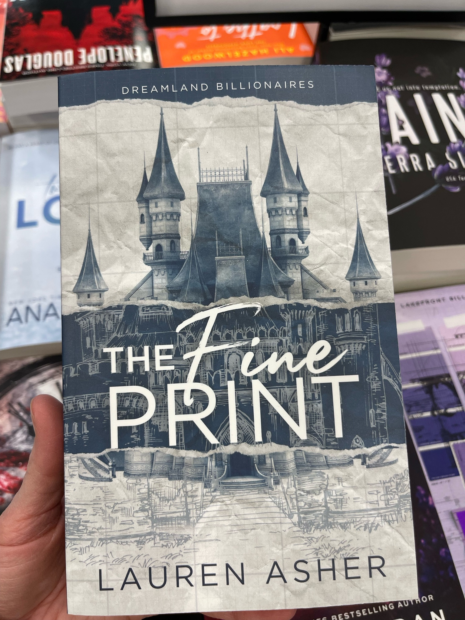 Added this book to my list to read! 📚

Book club, Currently reading, books to read, the fine print book, babes in the covers. #jenniferxerin #babesintgecovers

#LTKfindsunder50 #LTKsalealert #LTKtravel