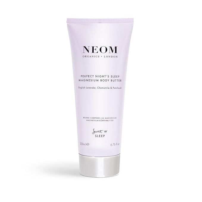Neom- Perfect Night's Sleep Magnesium Body Butter | Lavender, Basil & Jasmine (200ml) | Amazon (US)