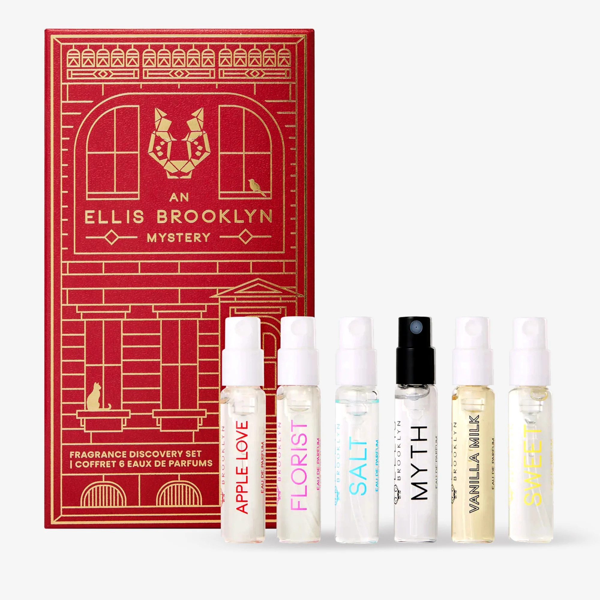 Ellis Brooklyn - An Ellis Brooklyn Mystery Fragrance Discovery Set | Ellis Brooklyn