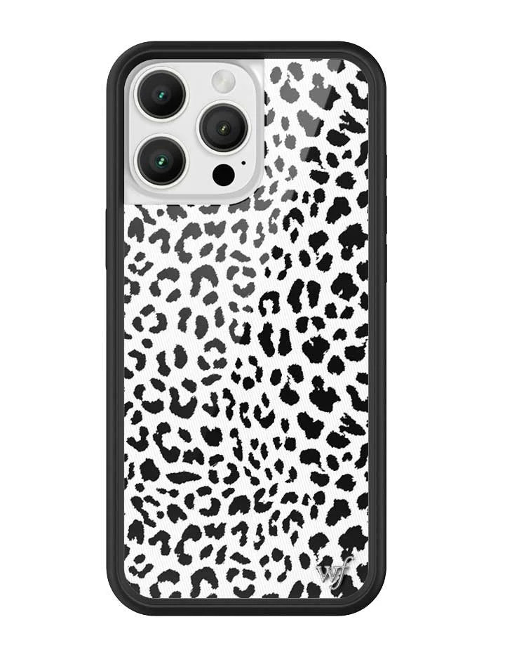 Wildflower Snow Meow iPhone case | Wildflower Cases