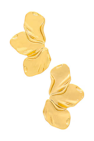 Helena Earrings in Gold | Revolve Clothing (Global)