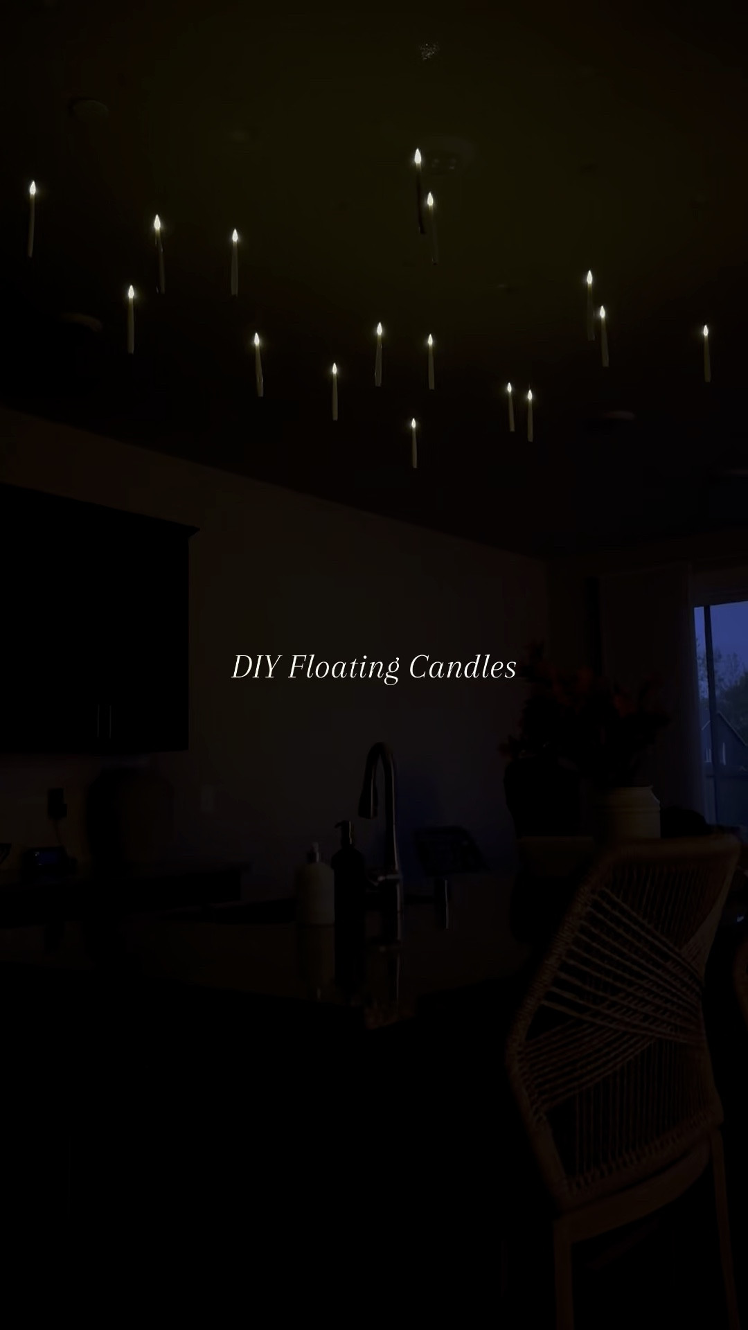 DIY Floating Candles for this fall 🍁 Gives me all of the Harry Potter vibes! 

#LTKhome #LTKHoliday #LTKSeasonal