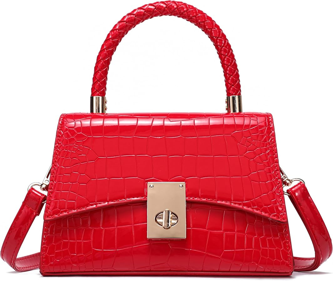 JHVYF Women Small Crossbody Bags Shoulder Bag Classic Satchel Handbags Ladies Cute Purses Satchel... | Amazon (US)