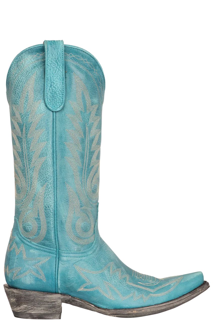 Old Gringo Women's Turquoise Nevada Cowgirl Boots | Pinto Ranch | Pinto Ranch