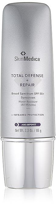 SkinMedica Total Defense + Repair SPF 50+ Sunscreen, 2.3 oz | Amazon (US)