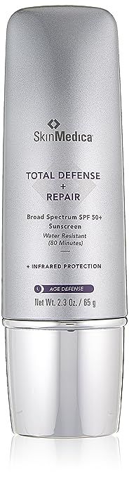 SkinMedica Total Defense + Repair SPF 50+ Sunscreen, 2.3 oz | Amazon (US)