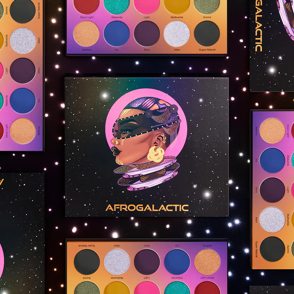 AFROGALACTIC PALETTE | Juvia's Place