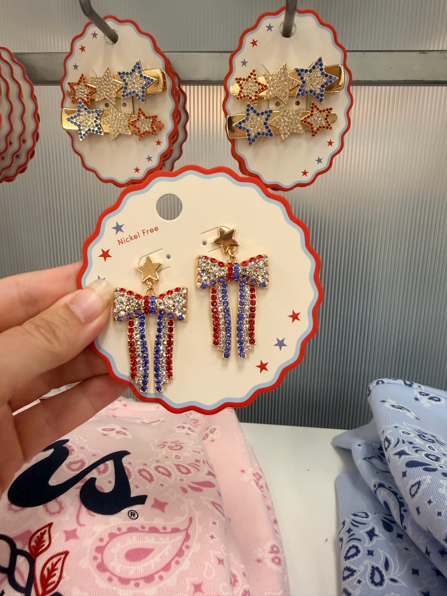 Red, white, and sparkle ✨ shop your favorite 4th of July looks from @Target here! 

#fourthofjuly #accessories #summerfashion #beauty #jewelry #earrings

#LTKSeasonal #LTKKids #LTKBeauty