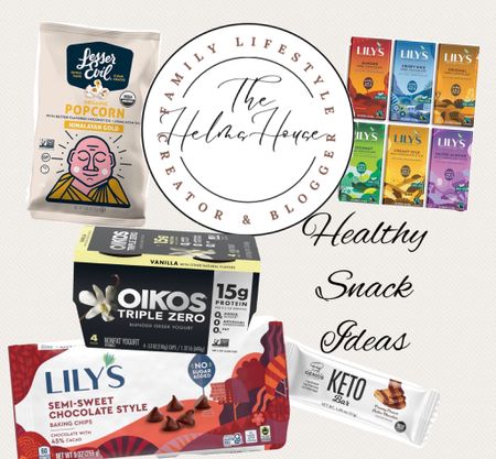 Healthy snacks ideas that I am loving right now!

#LTKfitness #LTKfindsunder50