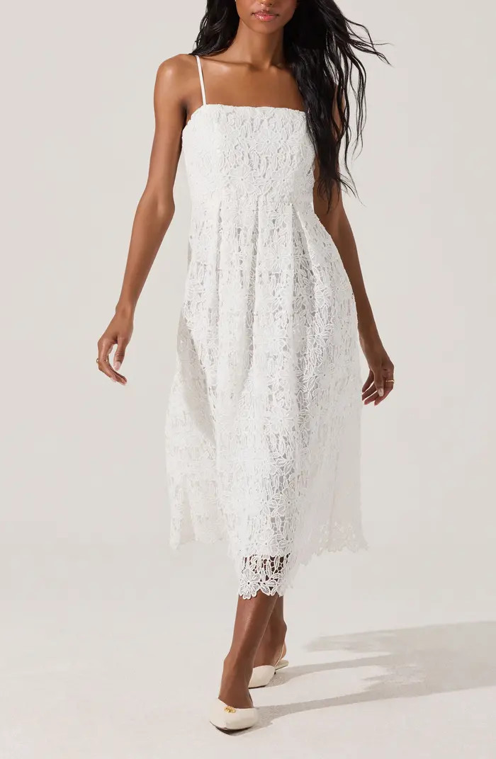 Floral Lace Dress | Nordstrom Rack