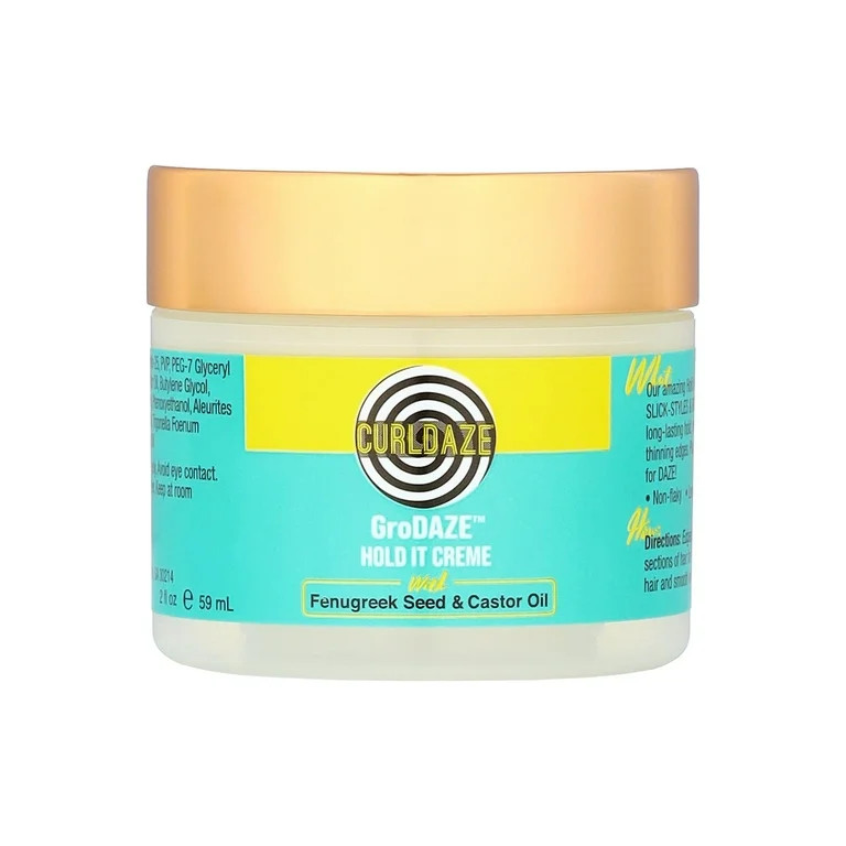 Curldaze Grodaze Hold It Crème 2 Fl Oz | Walmart (US)