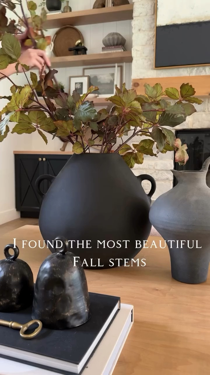 I no doubt love to switch out stems for the seasons. These faux chestnut leaf branches from @afloral are not only stunning but also versatile.  Their long stems can be bent to accommodate vessel size.  They are high quality and will last from season to season. 

Comment LINK below to receive a DM with the link to shop these gorgeous stems on my LTK. 

#afloral #Itkseasonal #Itkhome #homeinspo #homeinspiration #homedesign #neutralhome #neutralstyle #modernhome #homedecor #neutraldecor #modernfarmhouse #liketkit #ad #moderntransitionaldesign #interiordesign #customhome #swpurewhite #falldecor #fauxstems @shop.ltk @ltk.home