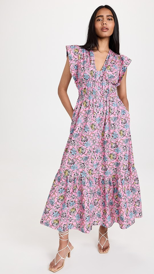 Greta Ruffle Sleeve Dress | Shopbop