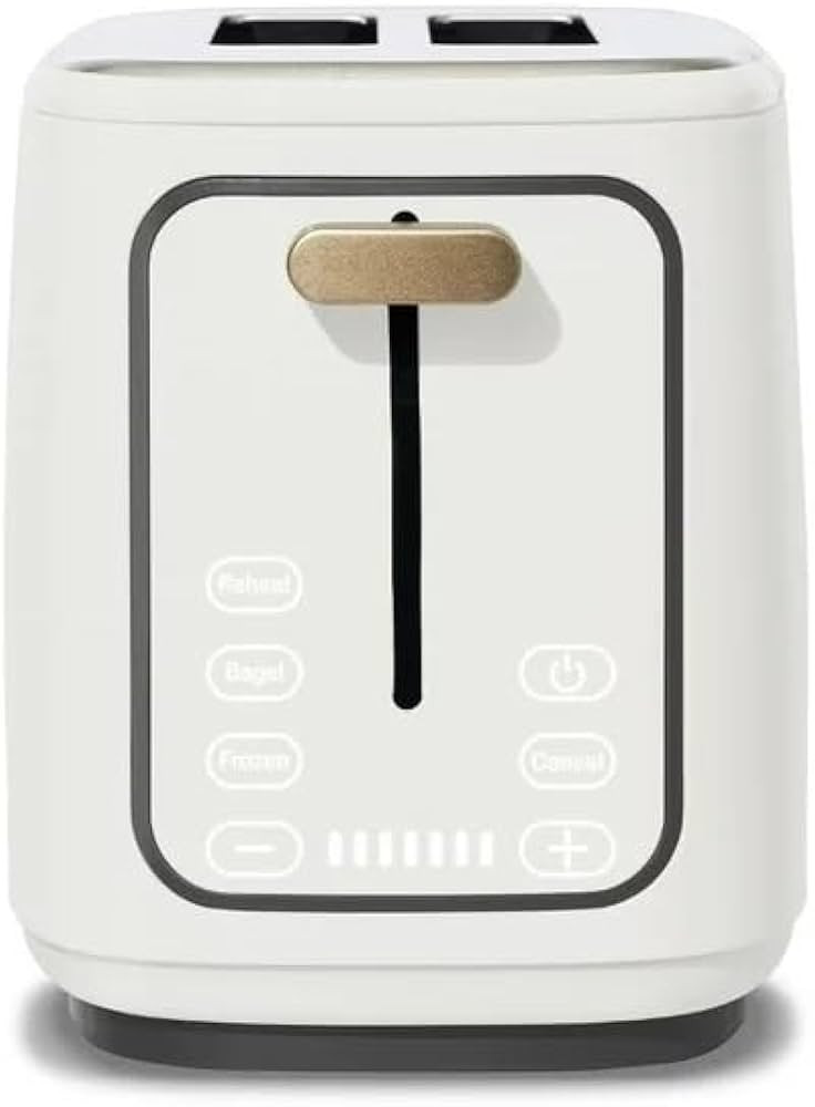 2-Slice Toaster with Touch-Activated Display, White Icing by Drew Barrymore | Amazon (US)