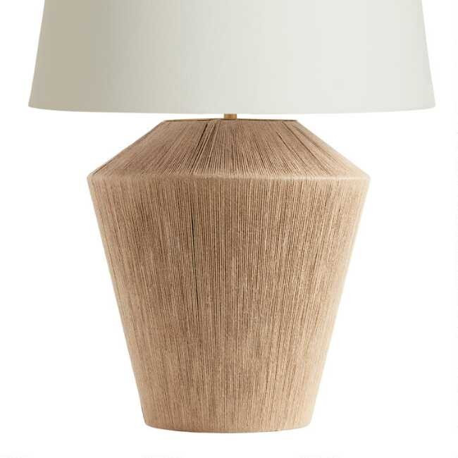 Jute Rope Table Lamp Base | World Market