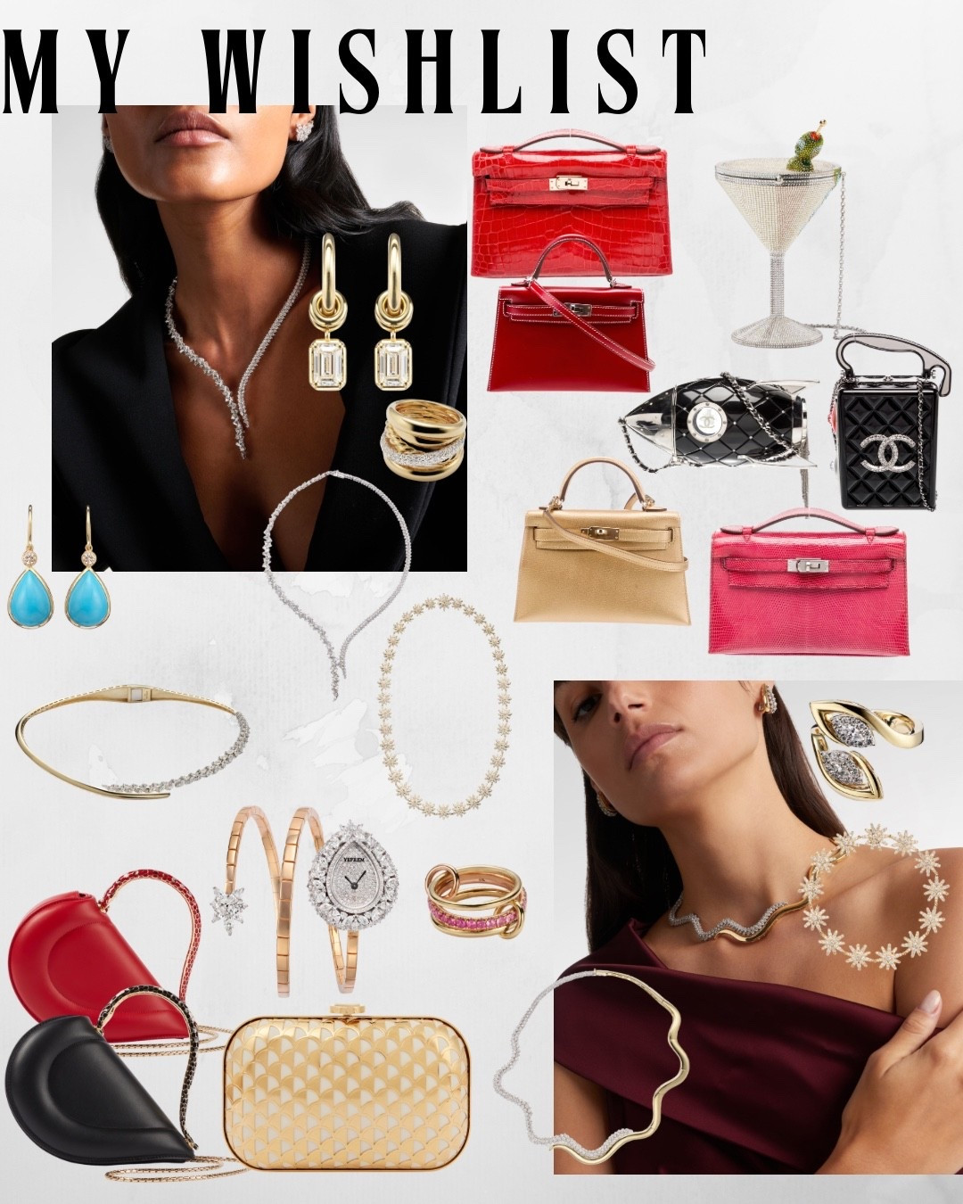 My unhinged Valentine’s Day wishlist 

#LTKNYFW #LTKValentine #LTKselfcare