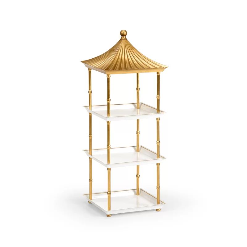 Pagoda Etagere Bookcase | Wayfair North America